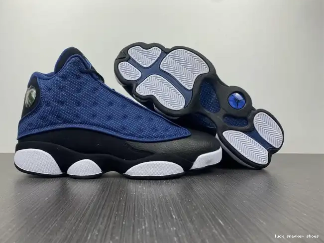 Reps LUCY Air Jordan 13 DJ5982-400 Blue Brave 0524